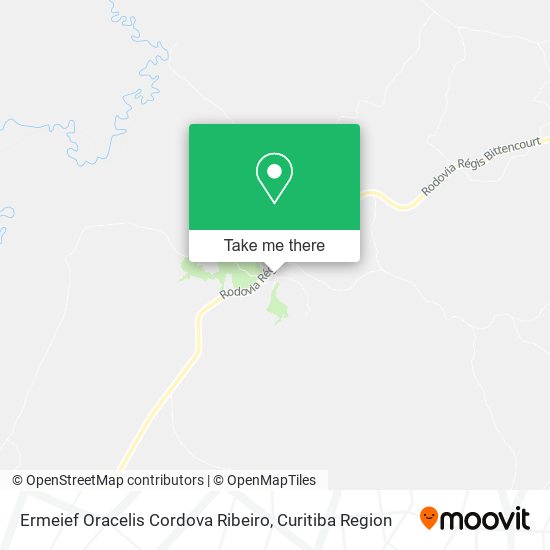 Ermeief Oracelis Cordova Ribeiro map