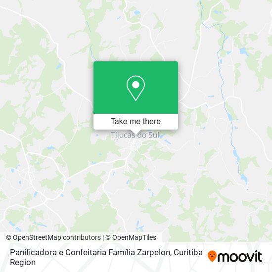 Panificadora e Confeitaria Família Zarpelon map