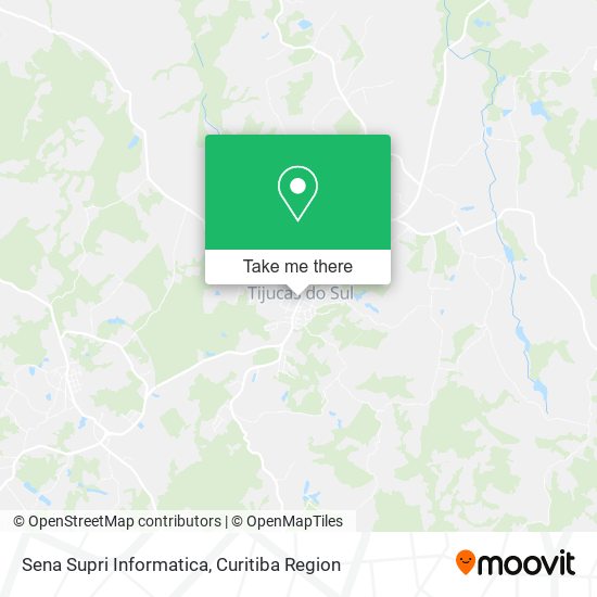 Sena Supri Informatica map