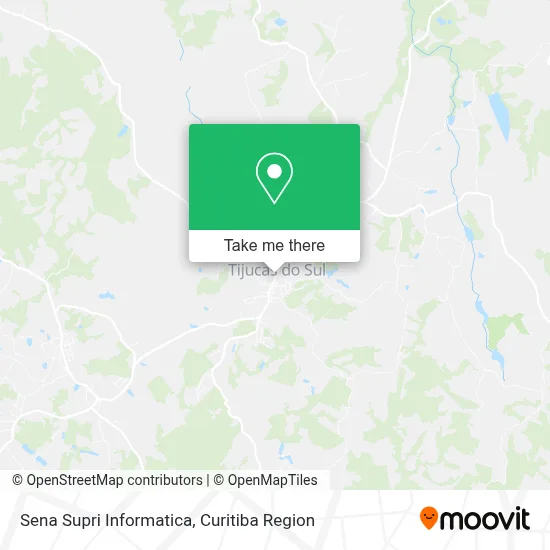 Sena Supri Informatica map