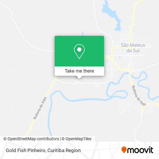 Gold Fish Pinheiro map