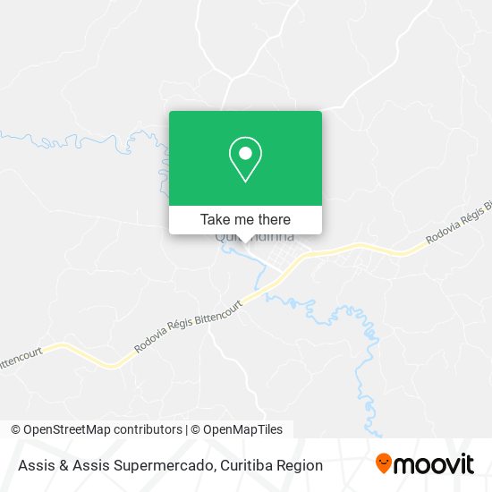 Assis & Assis Supermercado map