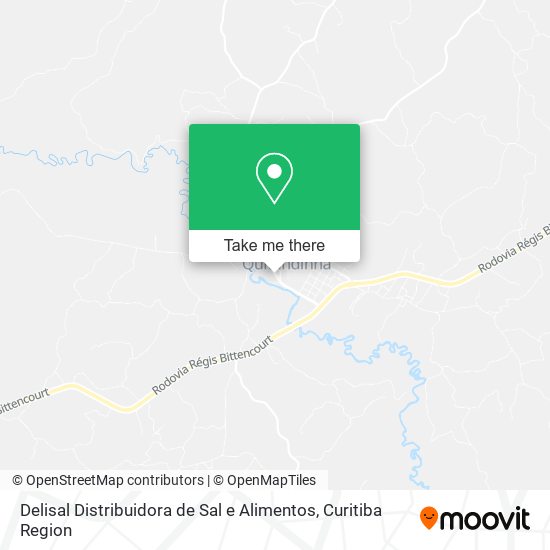 Delisal Distribuidora de Sal e Alimentos map