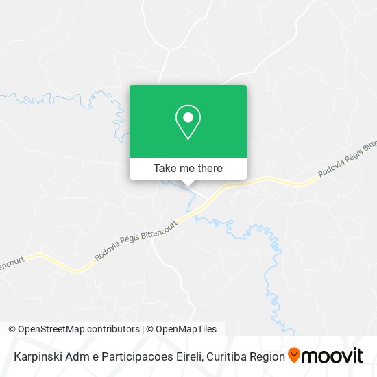 Karpinski Adm e Participacoes Eireli map
