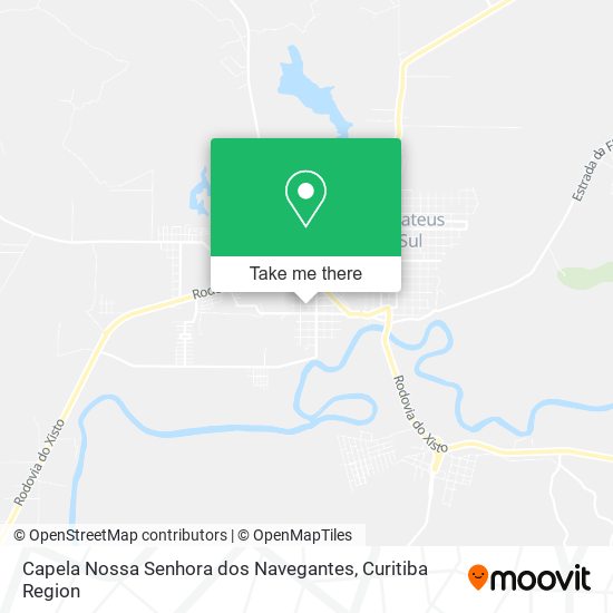 Capela Nossa Senhora dos Navegantes map