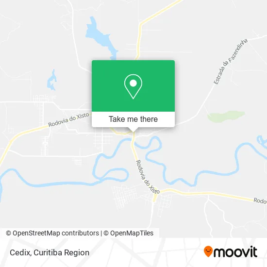 Cedix map