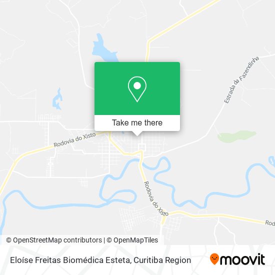 Eloíse Freitas Biomédica Esteta map