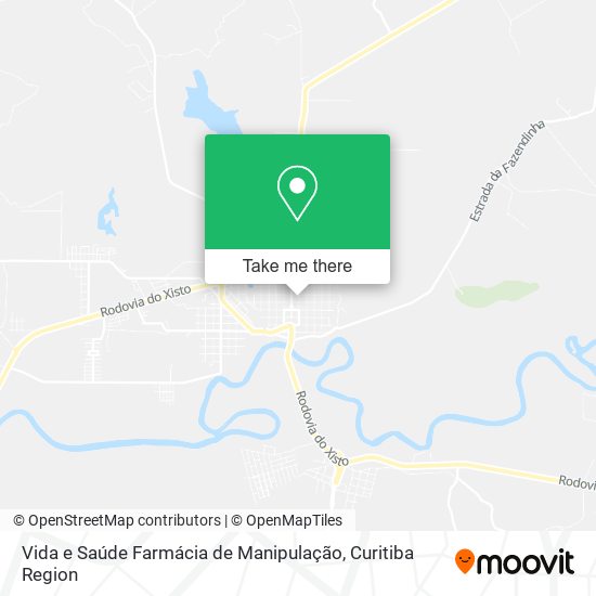 Vida e Saúde Farmácia de Manipulação map