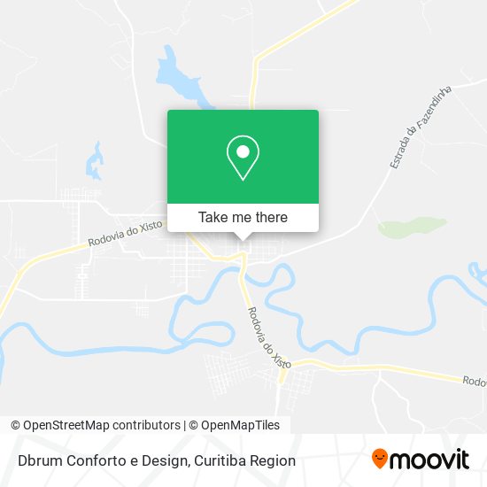 Dbrum Conforto e Design map