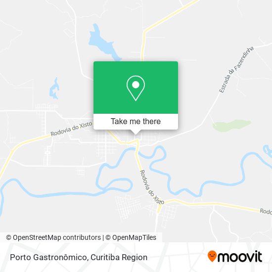 Porto Gastronômico map