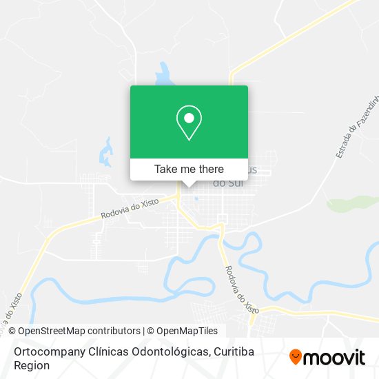 Ortocompany Clínicas Odontológicas map