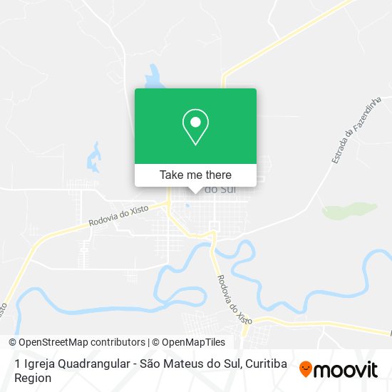 1 Igreja Quadrangular - São Mateus do Sul map