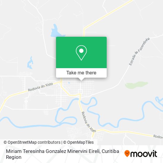 Miriam Teresinha Gonzalez Minervini Eireli map