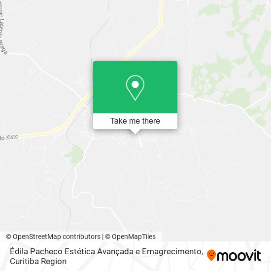 Édila Pacheco Estética Avançada e Emagrecimento map