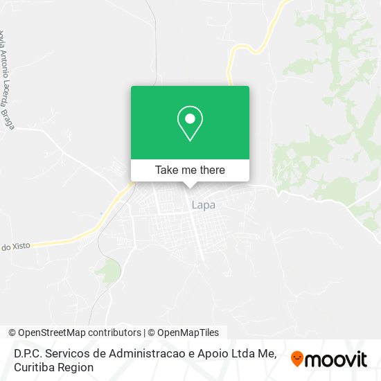 Mapa D.P.C. Servicos de Administracao e Apoio Ltda Me