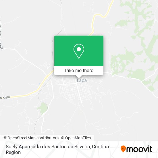 Soely Aparecida dos Santos da Silveira map