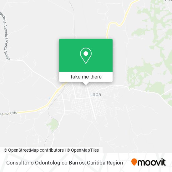 Consultório Odontológico Barros map