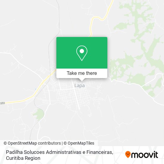 Padilha Solucoes Administrativas e Financeiras map