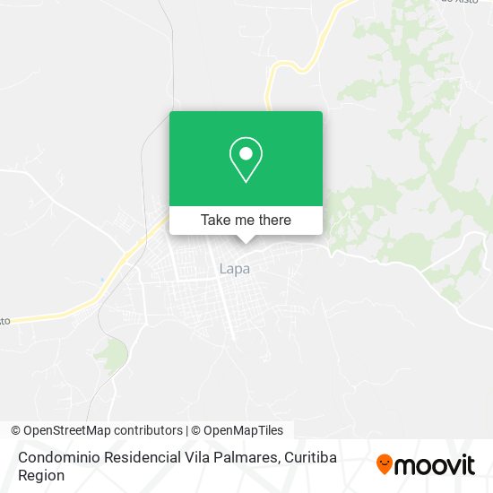 Condominio Residencial Vila Palmares map