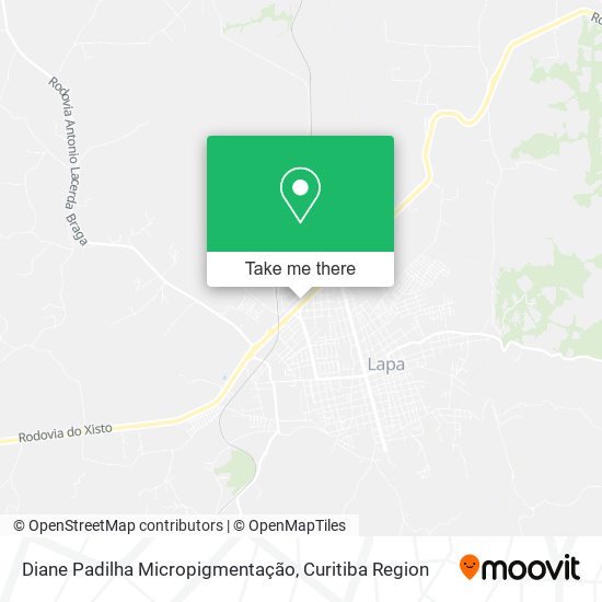 Diane Padilha Micropigmentação map