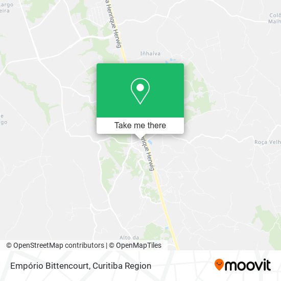 Empório Bittencourt map