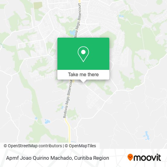 Apmf Joao Quirino Machado map