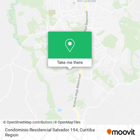 Condominio Residencial Salvador 194 map