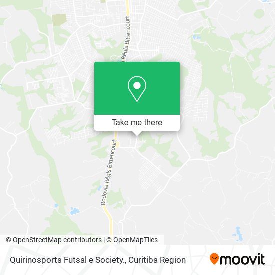 Quirinosports Futsal e Society. map