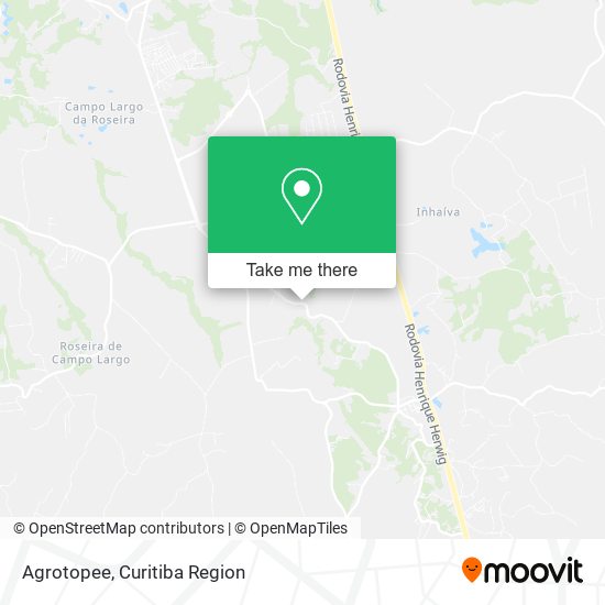 Agrotopee map