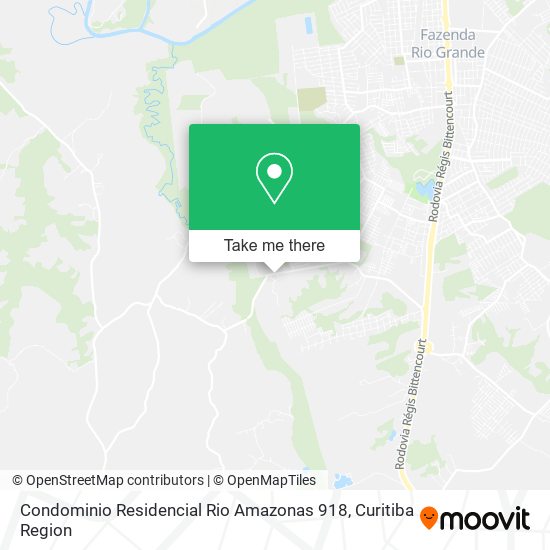 Condominio Residencial Rio Amazonas 918 map