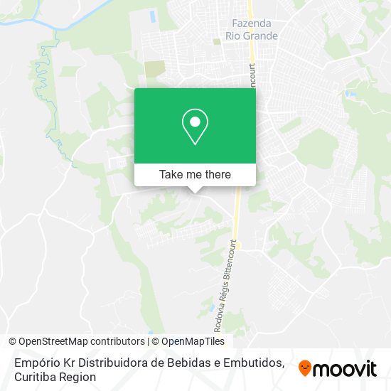 Empório Kr Distribuidora de Bebidas e Embutidos map