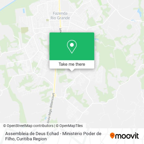 Assembleia de Deus Echad - Ministério Poder de Filho map