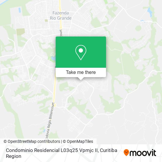 Condominio Residencial L03q25 Vpmjc II map