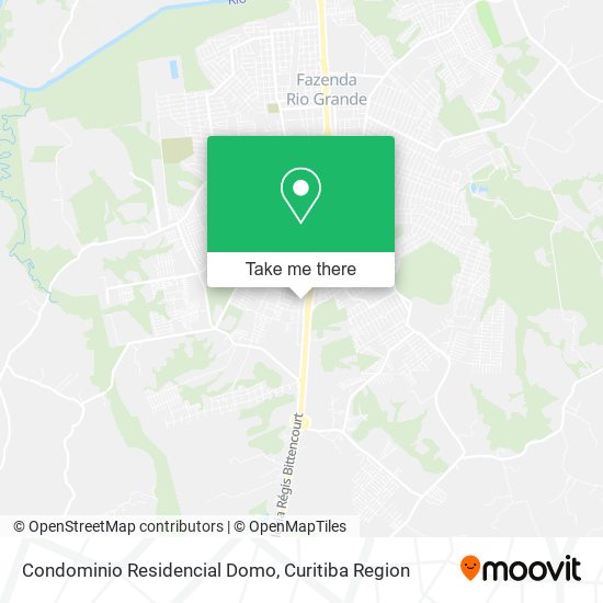 Condominio Residencial Domo map