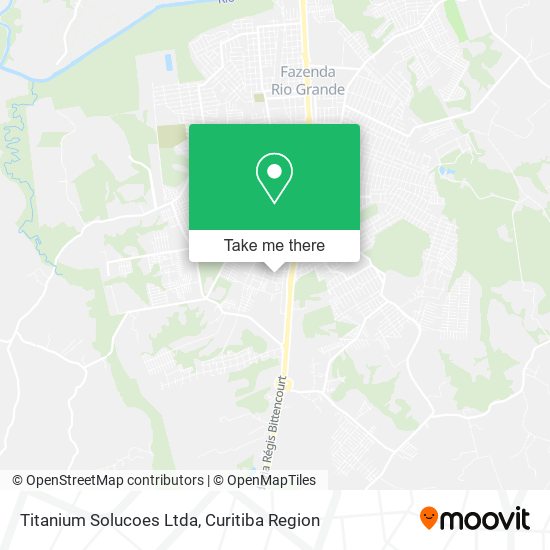Titanium Solucoes Ltda map