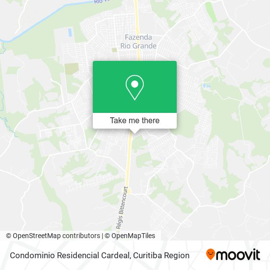 Condominio Residencial Cardeal map