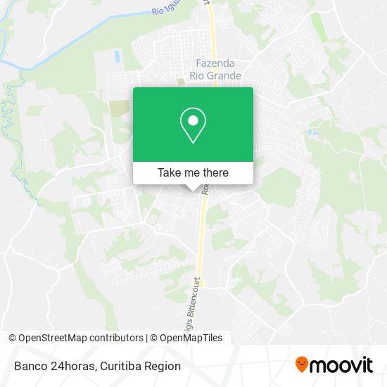 Banco 24horas map