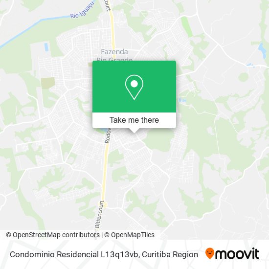 Condominio Residencial L13q13vb map