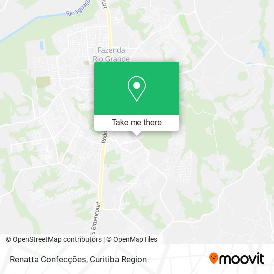 Renatta Confecções map