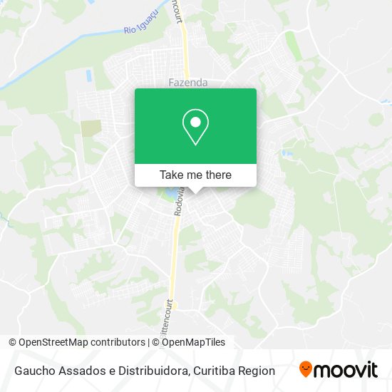 Gaucho Assados e Distribuidora map