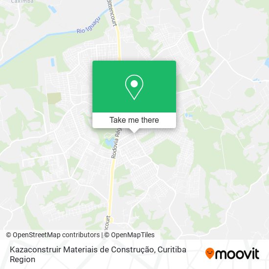 Kazaconstruir Materiais de Construção map