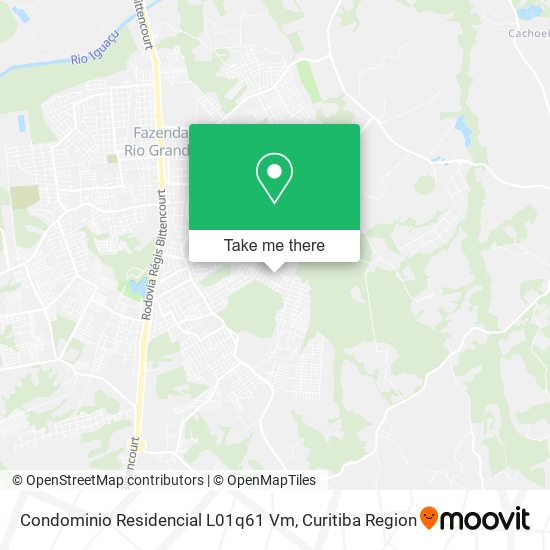 Condominio Residencial L01q61 Vm map