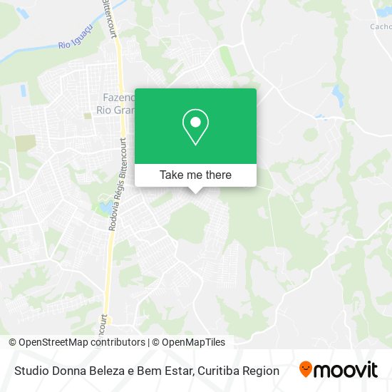 Studio Donna Beleza e Bem Estar map