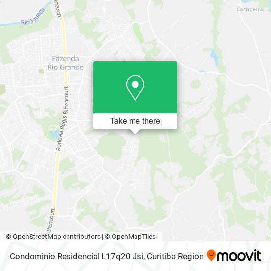 Condominio Residencial L17q20 Jsi map