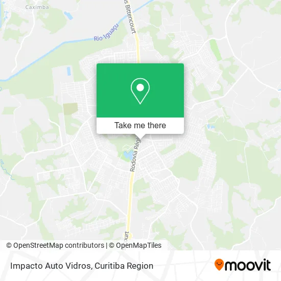 Impacto Auto Vidros map