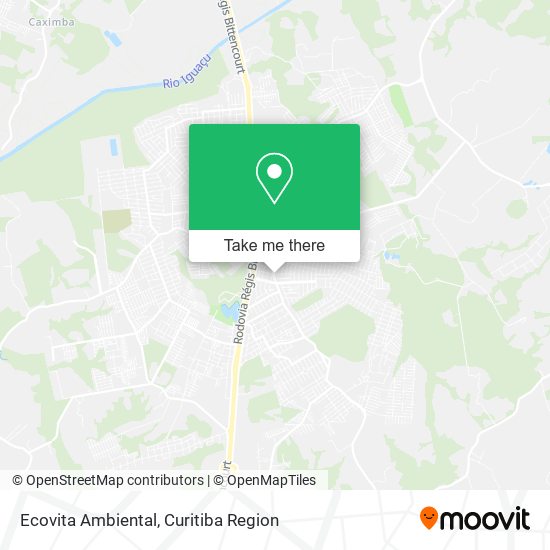 Ecovita Ambiental map