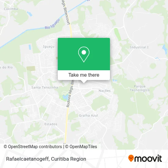 Rafaelcaetanogeff map