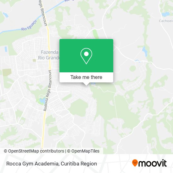 Rocca Gym Academia map