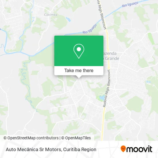 Auto Mecânica Sr Motors map