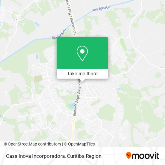 Casa Inova Incorporadora map
